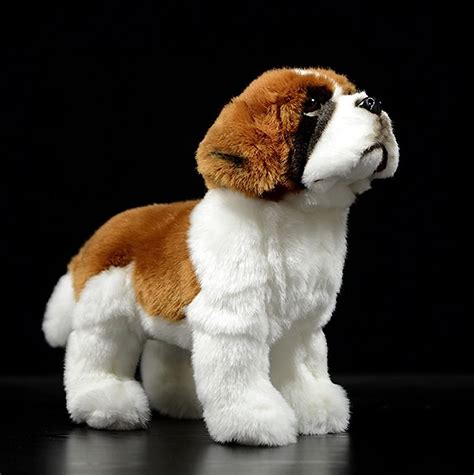 saint bernard stuffed toy